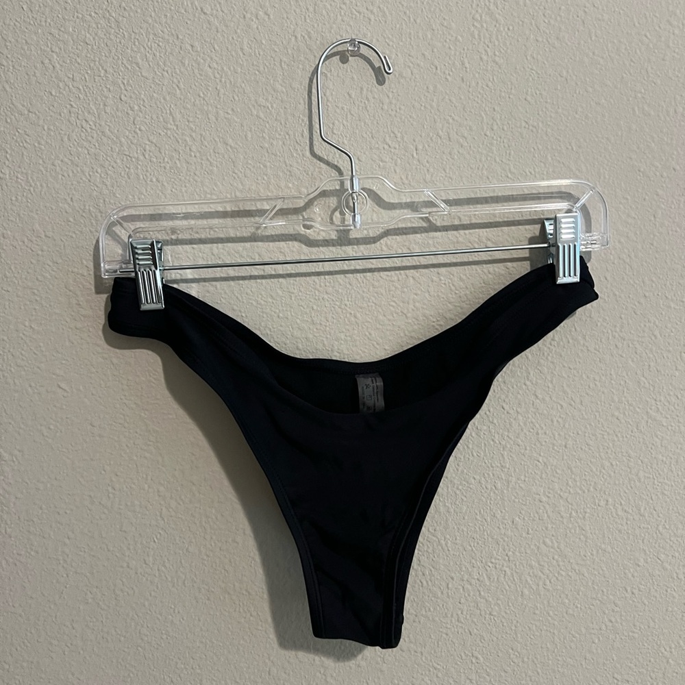 Cheeky Black Bikini Bottoms